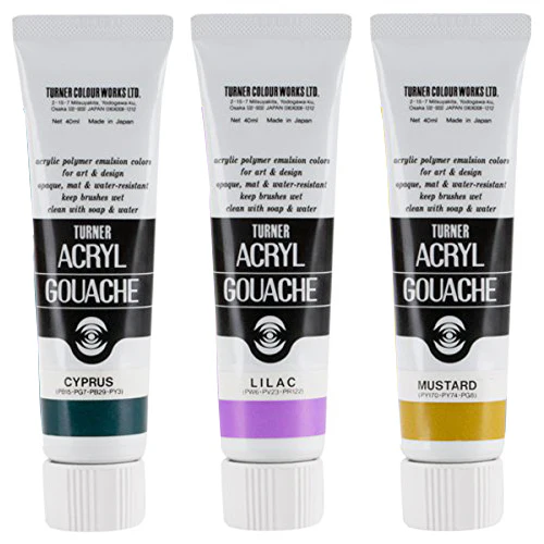 Acryl Gouache Extra-fine 40 ml de Turner
