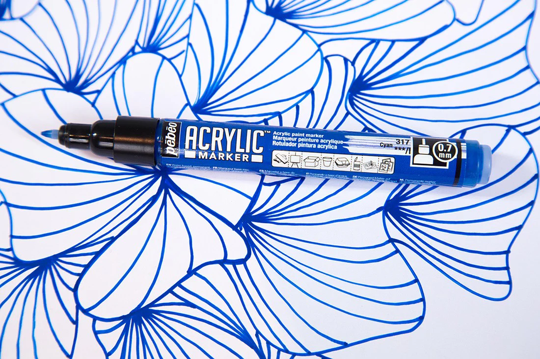 Acrylic Marker 1,2 mm - Image 2