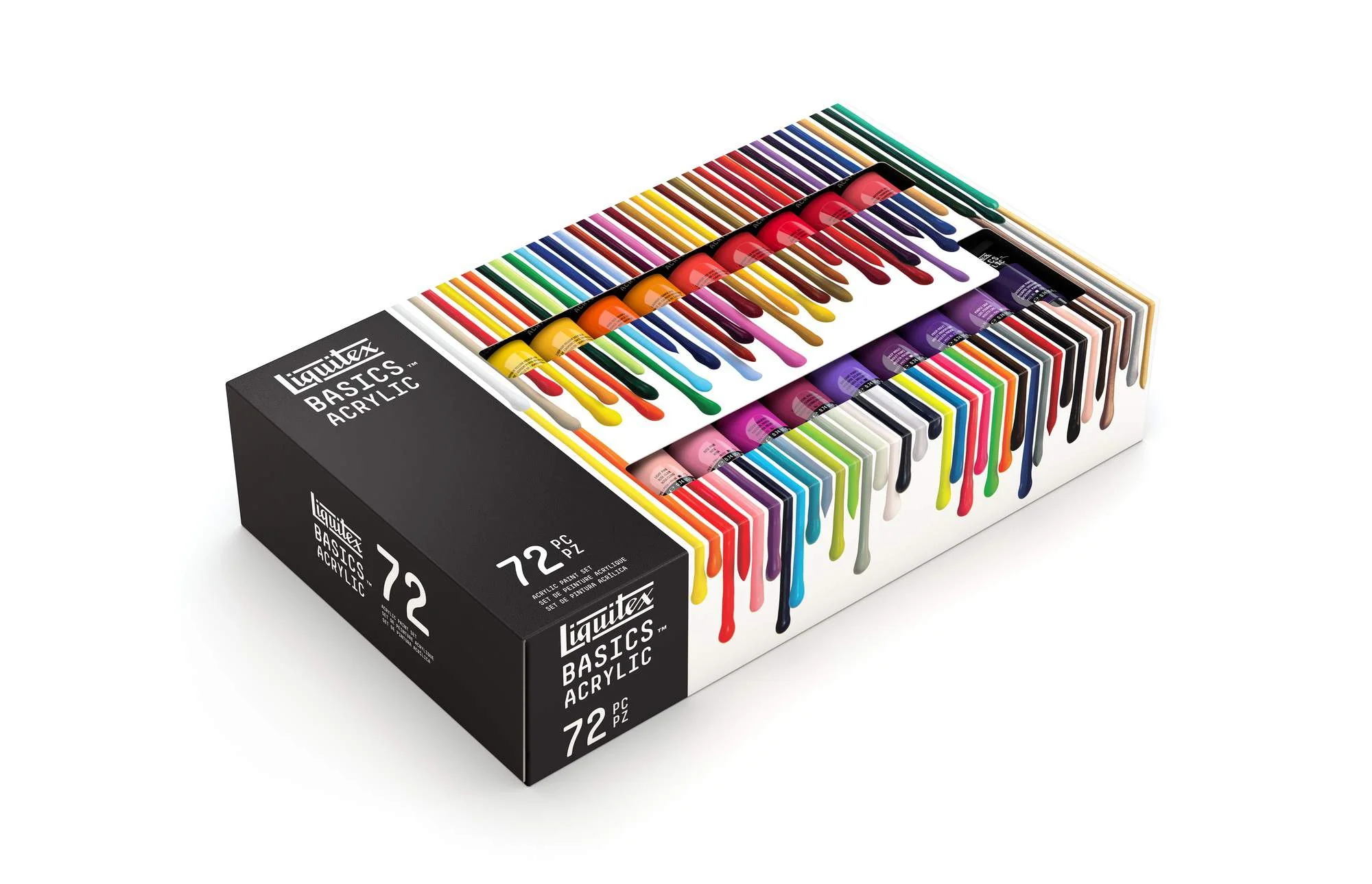 Boîtes de tubes de 22ml de peinture acrylique fine Basics Acrylic - Image 10