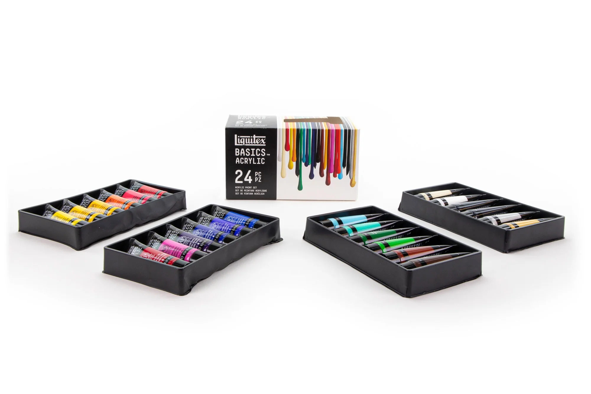 Boîtes de tubes de 22ml de peinture acrylique fine Basics Acrylic - Image 4