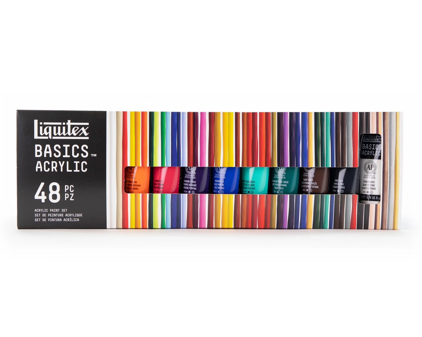 Boîtes de tubes de 22ml de peinture acrylique fine Basics Acrylic - Image 8