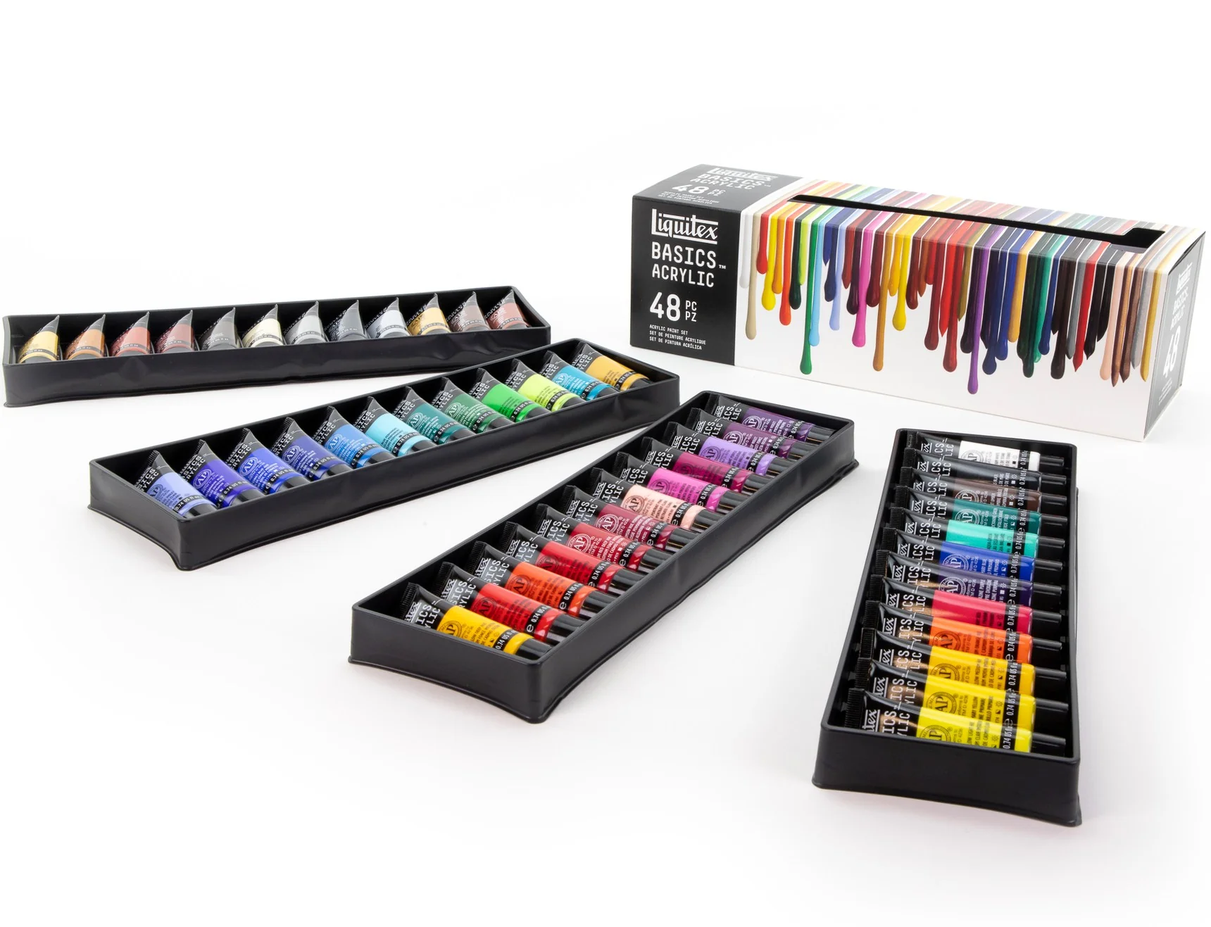 Boîtes de tubes de 22ml de peinture acrylique fine Basics Acrylic - Image 9