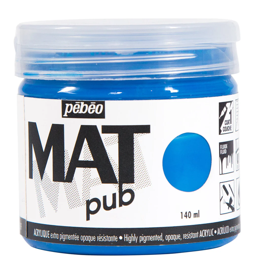 Acrylique extra mate Mat Pub 140 ml - Image 3