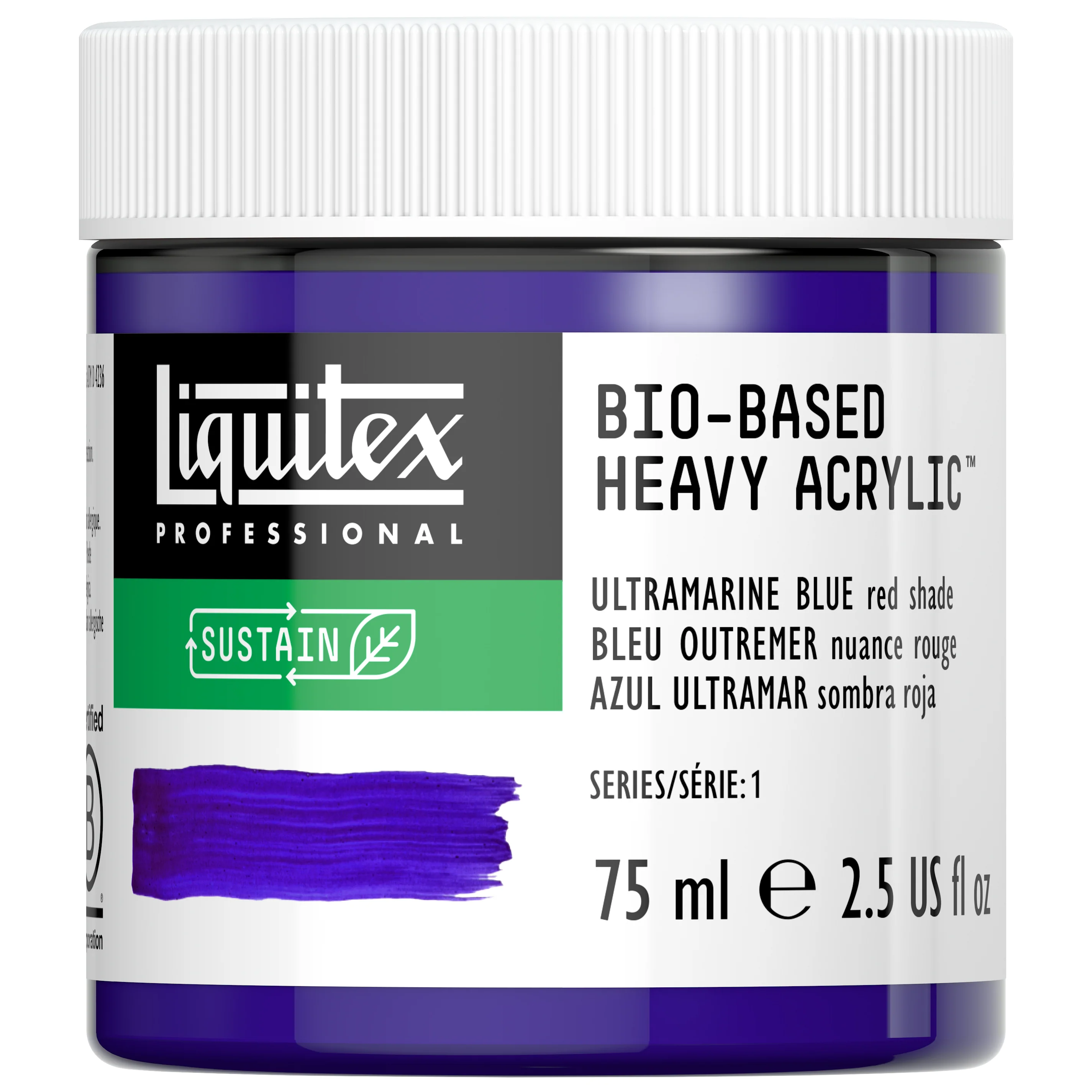 Acrylique Liquitex Bio-Based 75 ml - 40 couleurs - Image 2