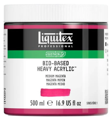 Acrylique Liquitex Bio-Based 500 ml - 22 couleurs - Image 2