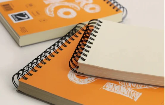 Album Croko 14,8x21 cm-60 feuilles-90gr