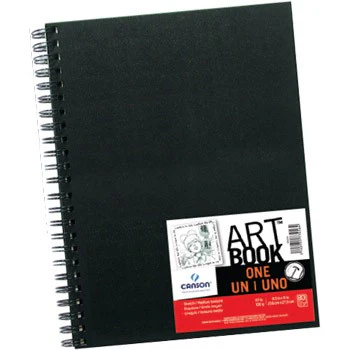 Album spiralé Art Book One -100gr - 80 feuilles