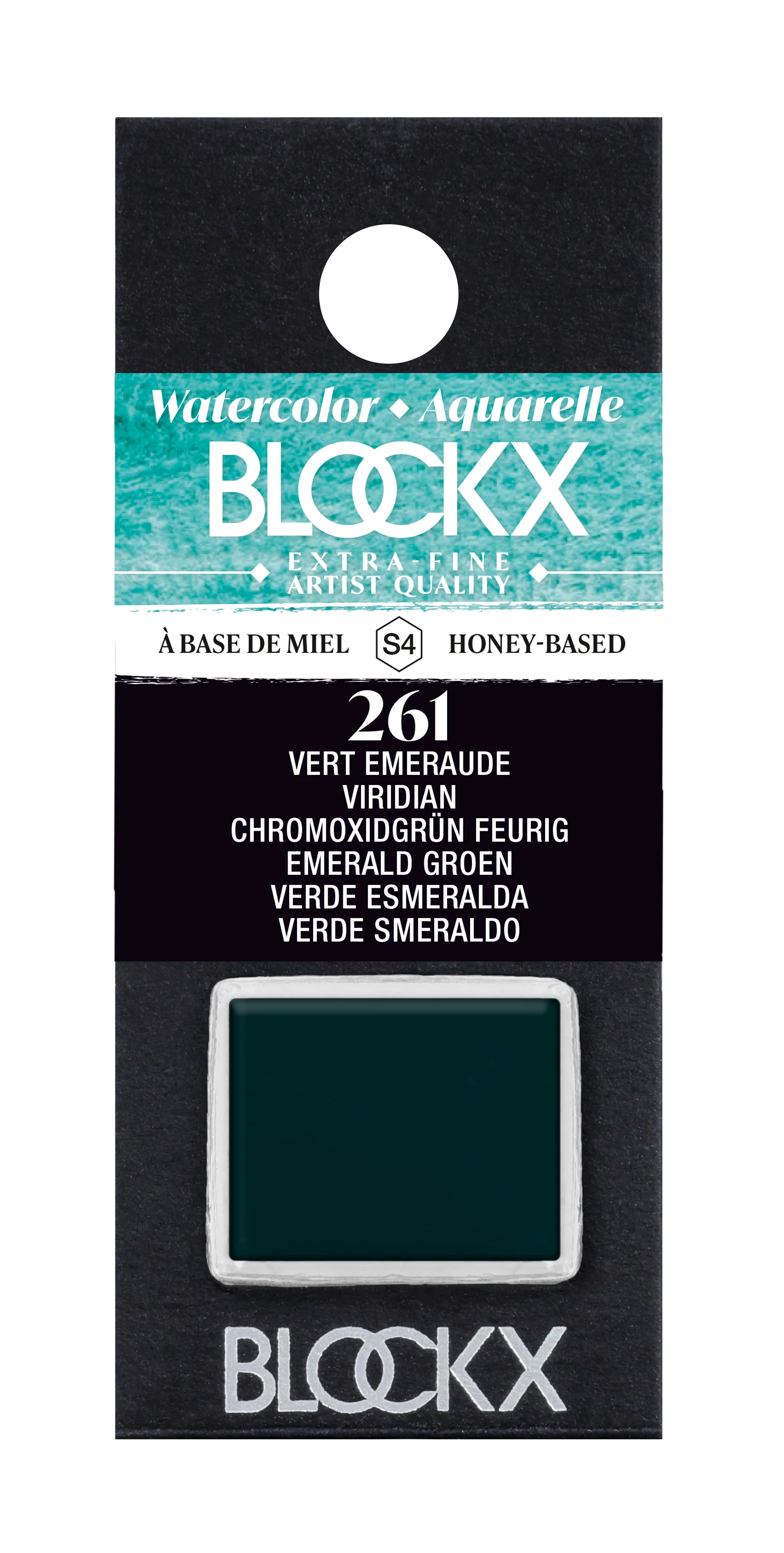 Aquarelle Extra-fine Blockx 1/2 godets - 81 couleurs - Image 2