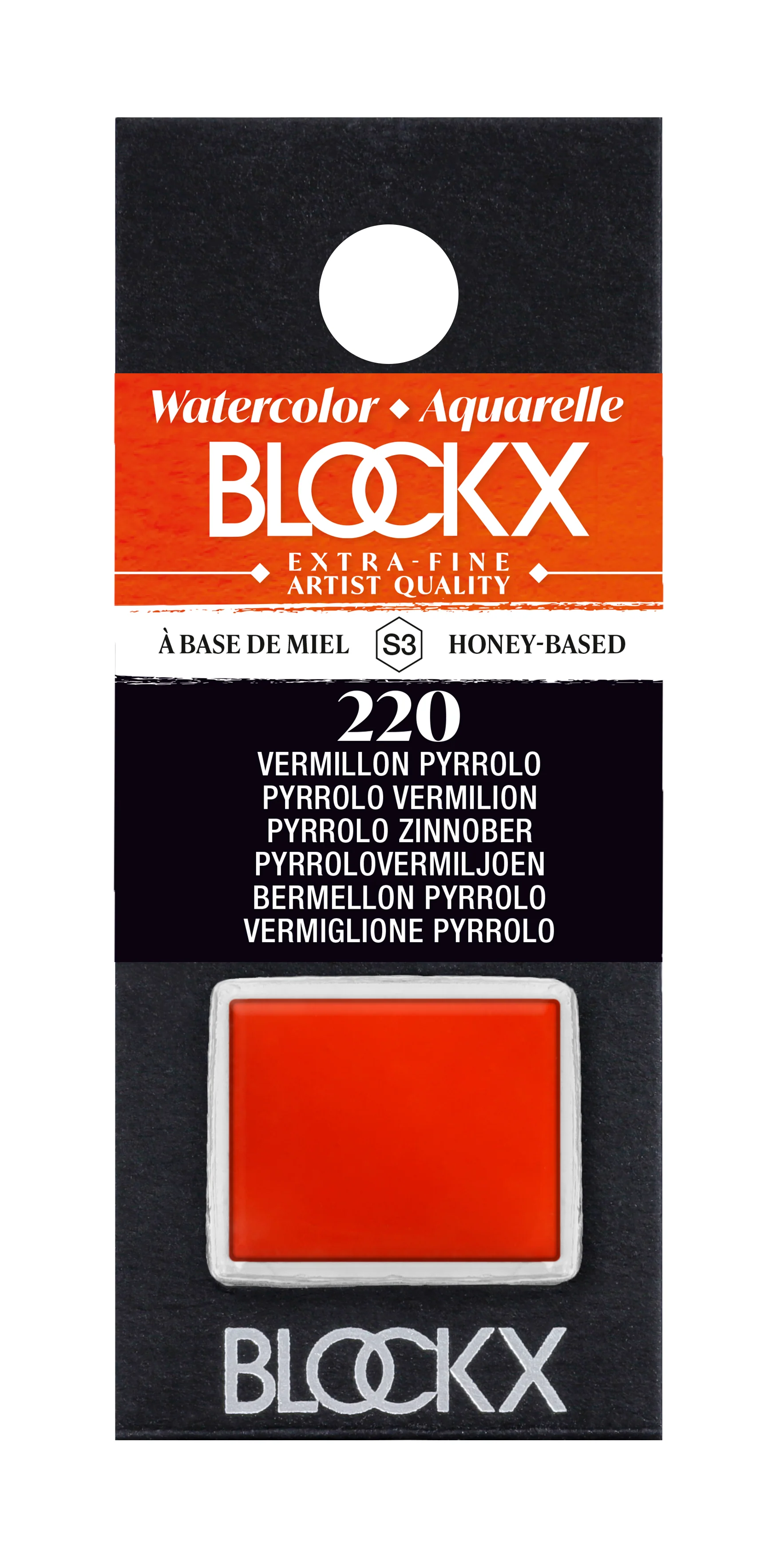 Aquarelle Extra-fine Blockx 1/2 godets - 81 couleurs - Image 5