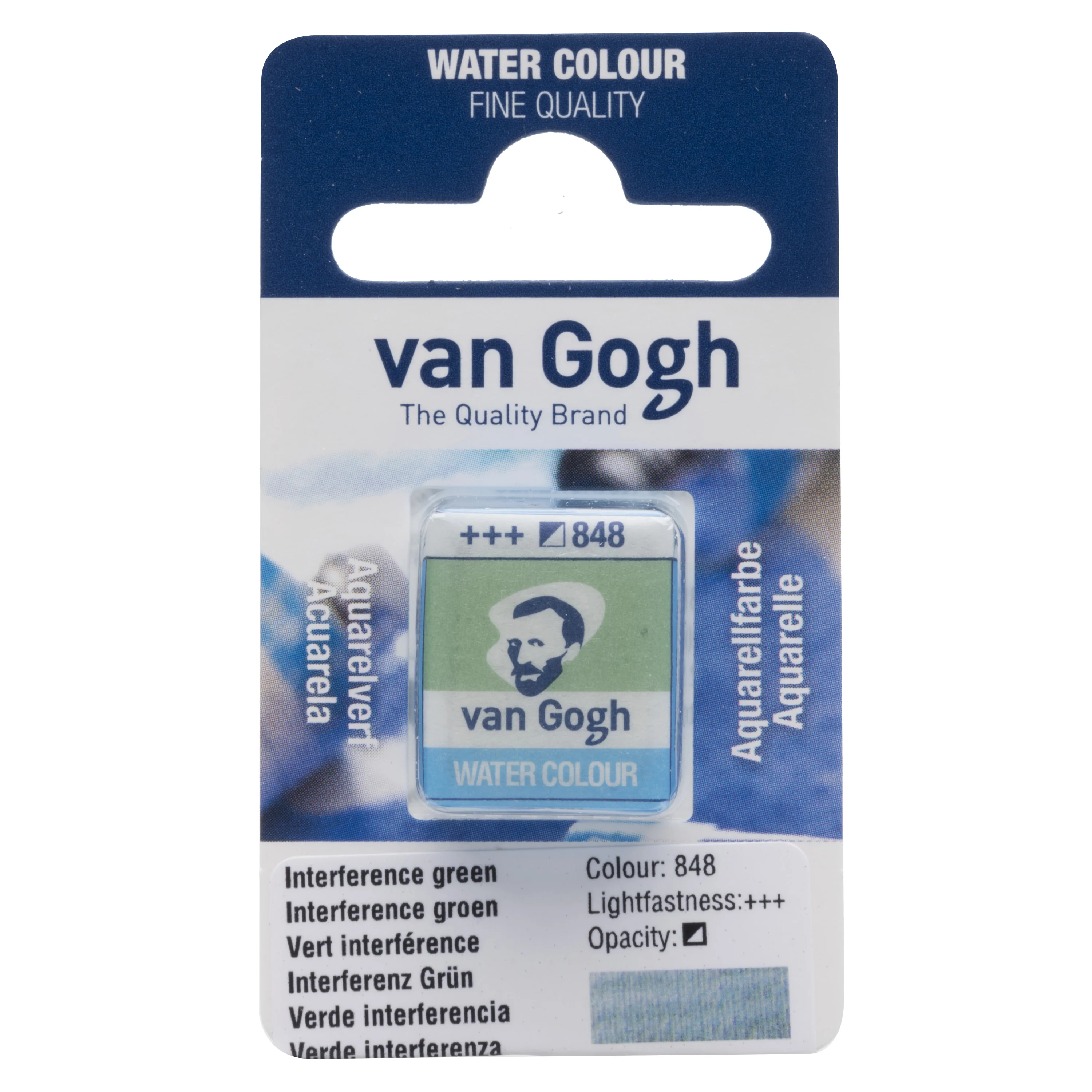 Peinture Aquarelle Fine Van Gogh 1/2 godets - 72 couleurs - Image 3