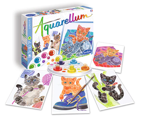 Aquarellum junior Châtons