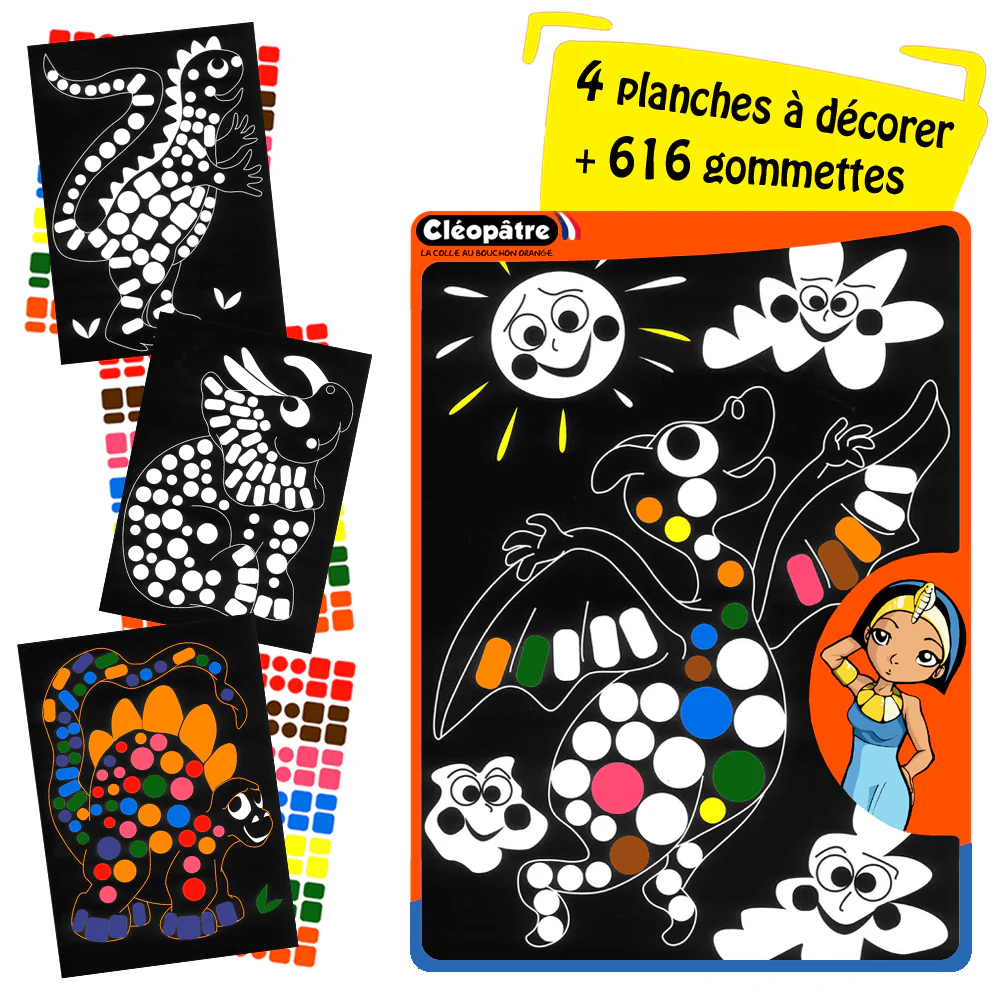 Atelier gommettes - 4 thèmes - Image 2