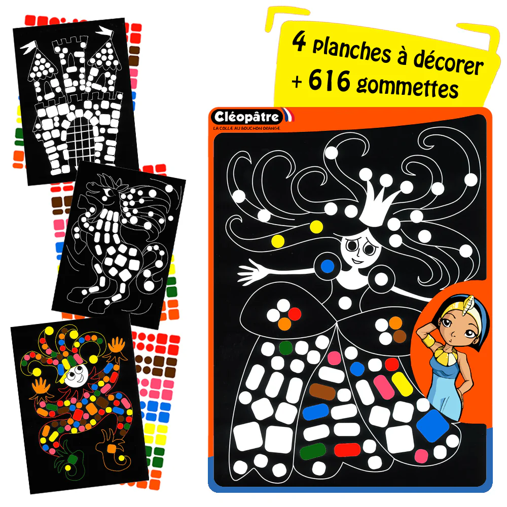 Atelier gommettes - 4 thèmes - Image 3