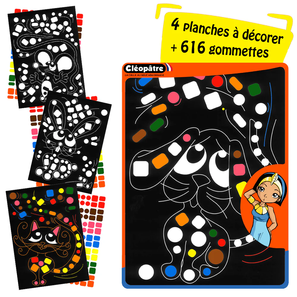 Atelier gommettes - 4 thèmes - Image 4