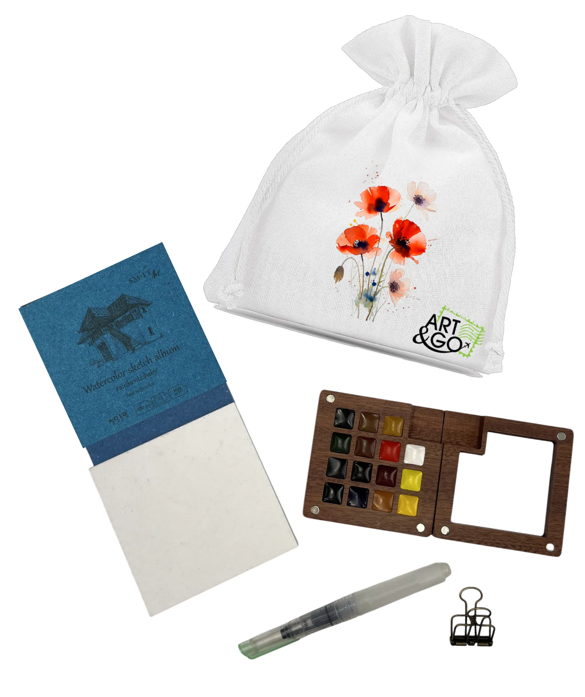 Baluchon Aquarelliste - Art & Go
