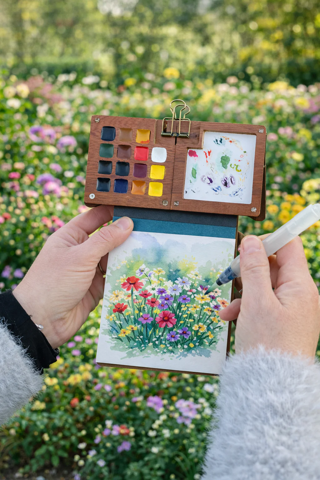 Baluchon Aquarelliste - Art & Go - Image 2