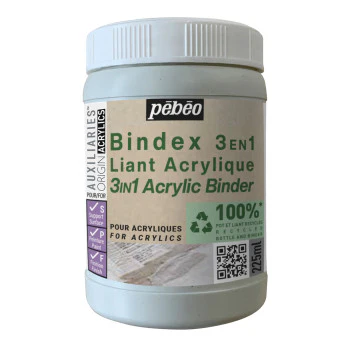 Bindex 3 en 1 liant acrylique Origin Acrylics - Image 3