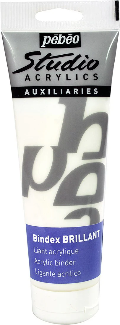 Bindex brillant liant Studio acrylics