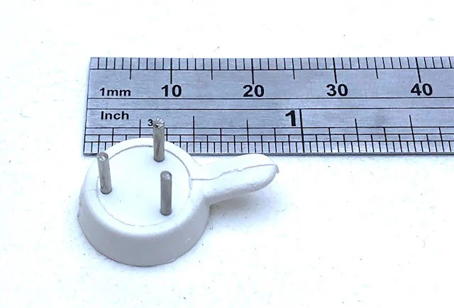 Blister de 6 crochets à béton n°1