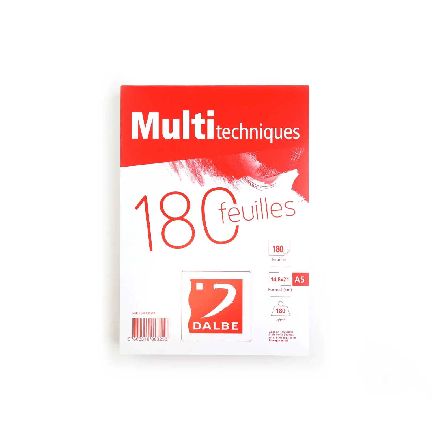 Bloc Eco multi-techniques 180 gr - Image 2