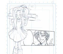 Bloc papier illustration Manga paper 3 formats - Image 4