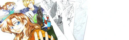 Bloc papier illustration Manga paper 3 formats - Image 5
