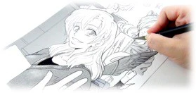 Bloc papier illustration Manga paper 3 formats - Image 6