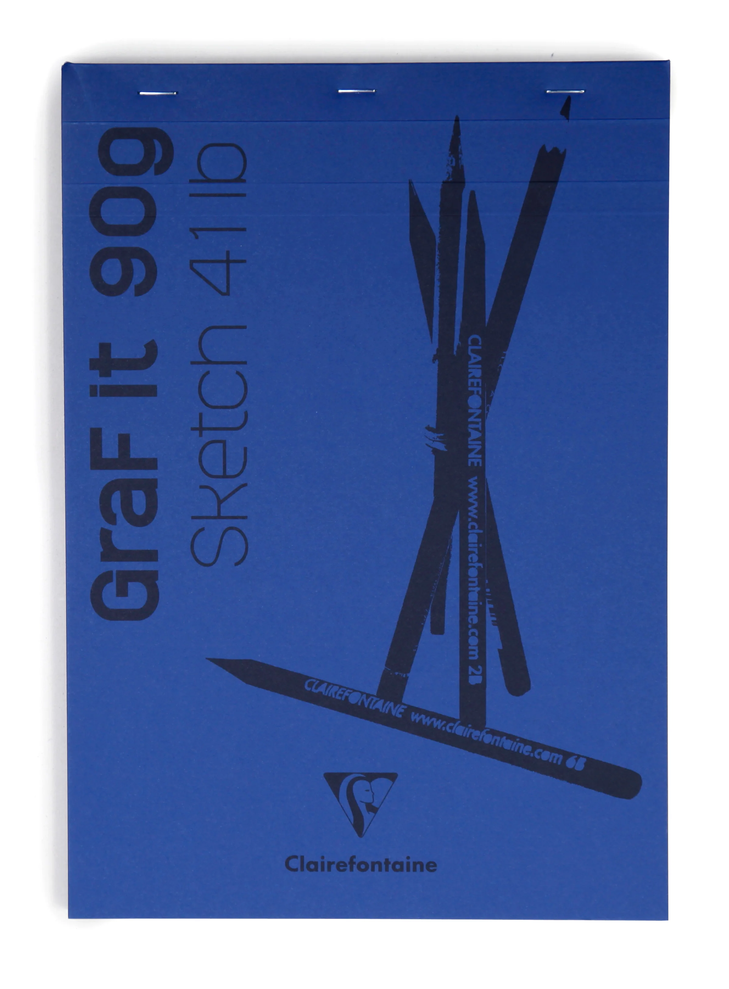 Bloc papier Graf'It sketch agrafé - 80 feuilles - 90gr/m² - Format A6 - Image 3