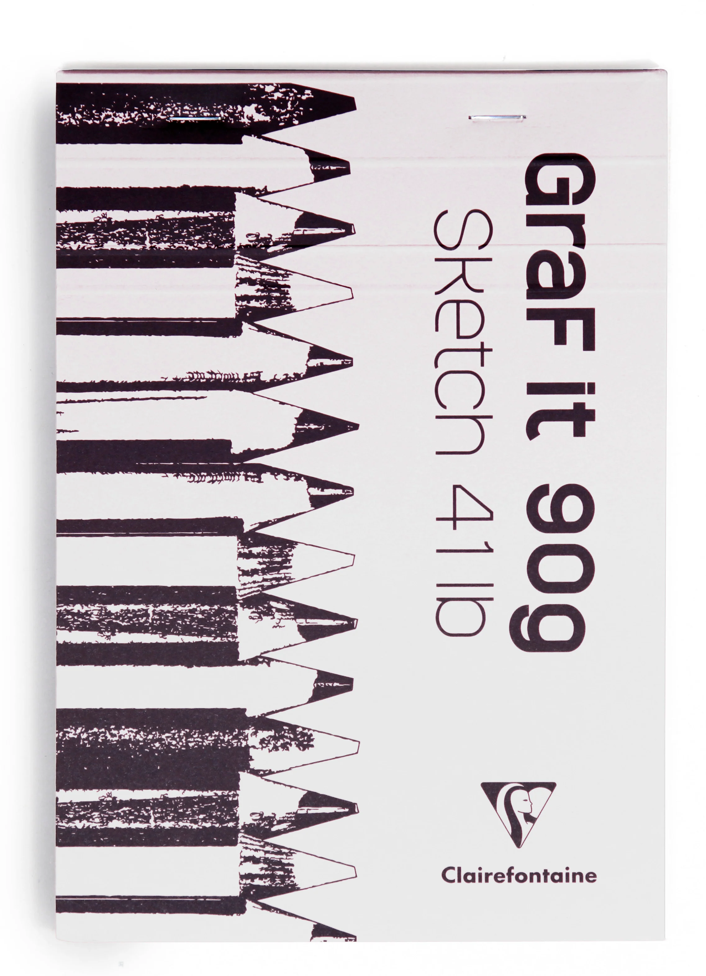 Bloc papier Graf'It sketch agrafé - 80 feuilles - 90gr/m² - Format A5 - Image 2