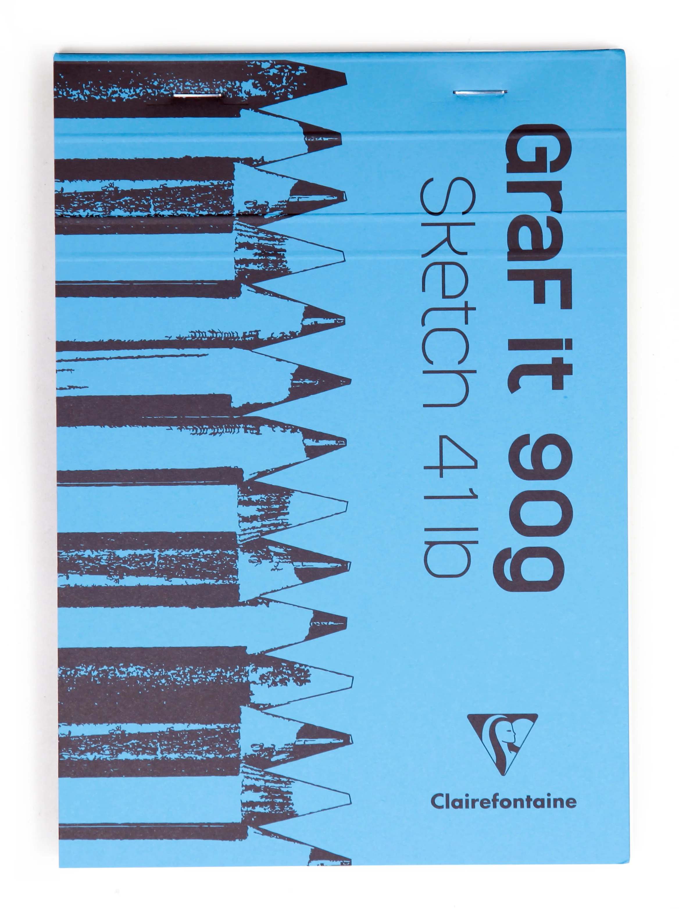 Bloc papier Graf'It sketch agrafé - 80 feuilles - 90gr/m² - Format A5 - Image 3