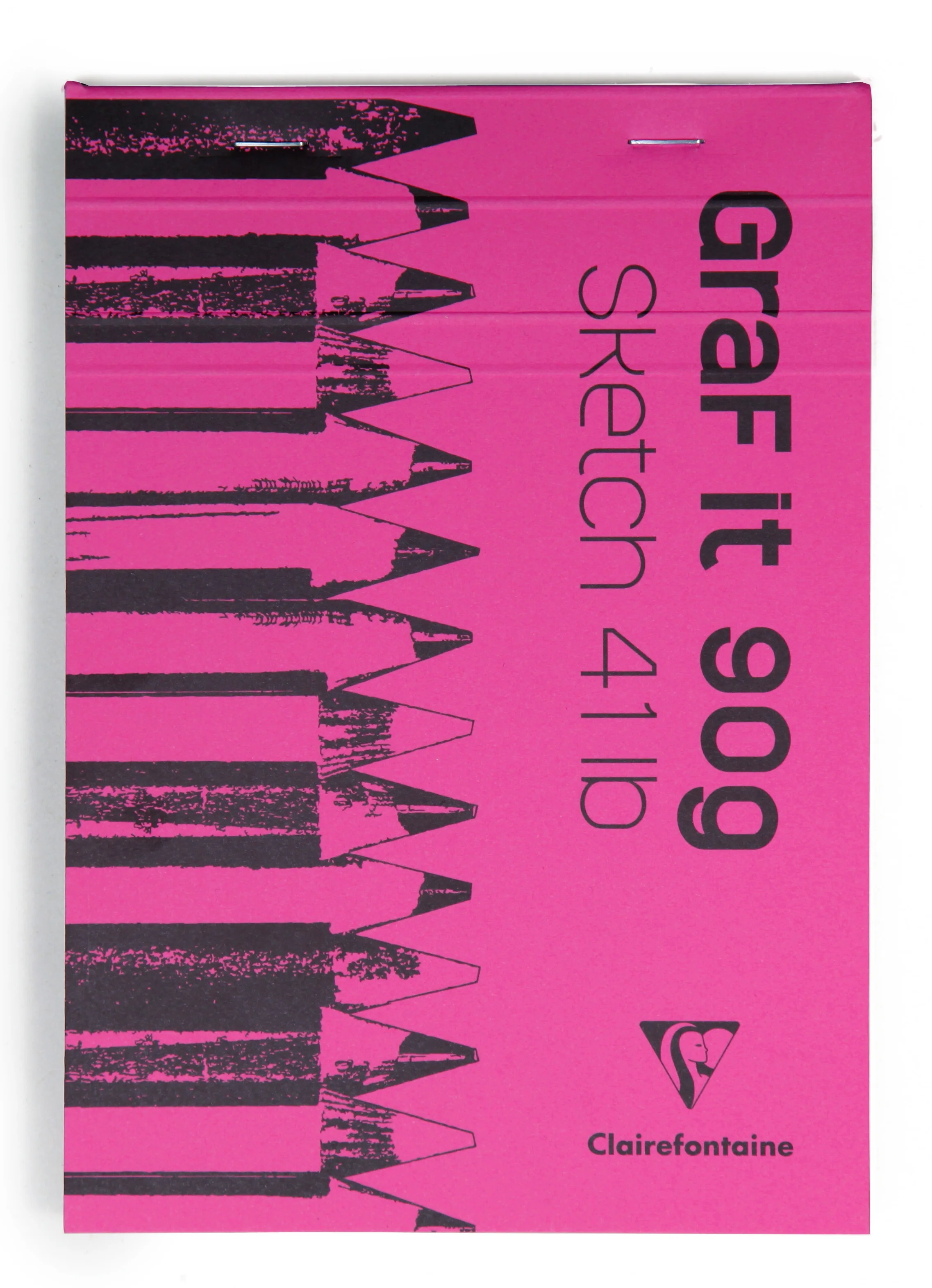 Bloc papier Graf'It sketch agrafé - 80 feuilles - 90gr/m² - Format A5 - Image 4