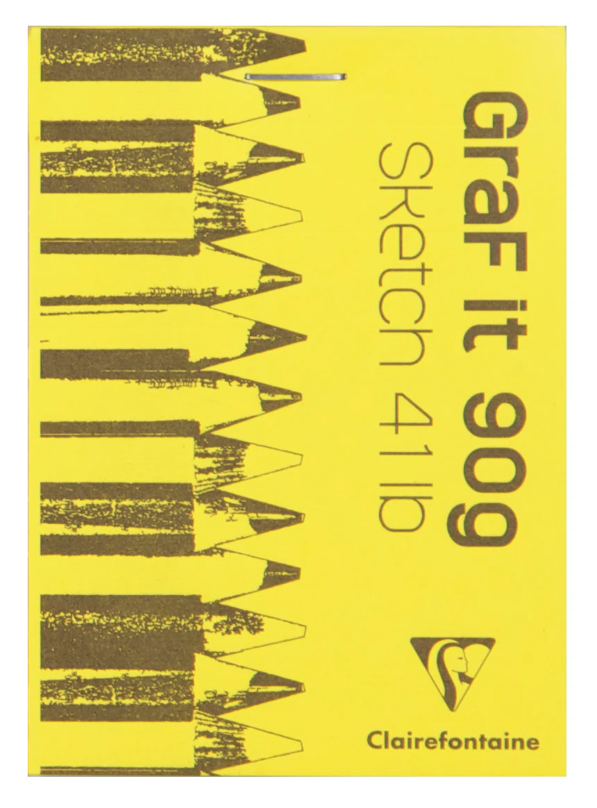 Bloc papier Graf'It sketch agrafé - 80 feuilles - 90gr/m² - Format A5 - Image 6