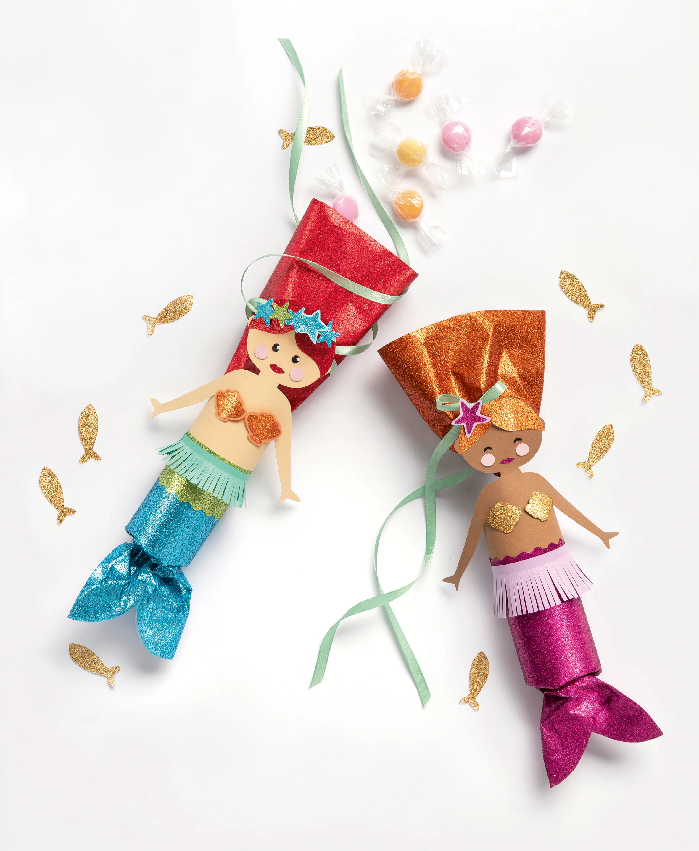 Bloc papier paillettes - Image 3