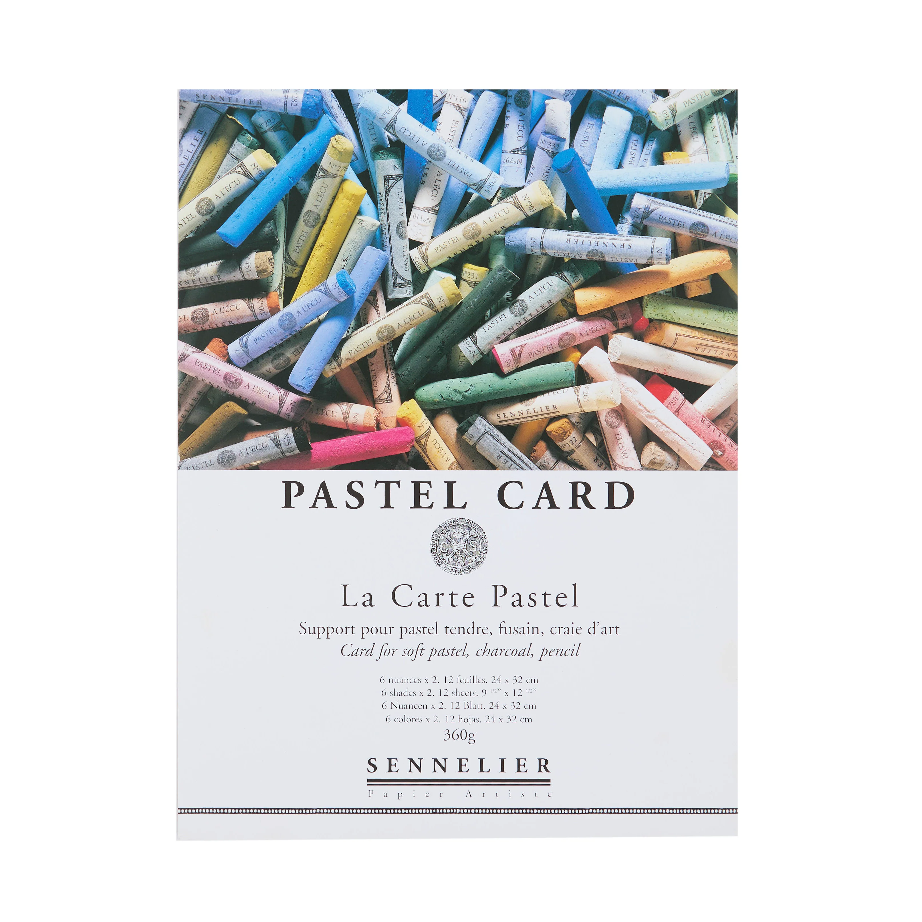 Bloc papier pastel card - Image 2