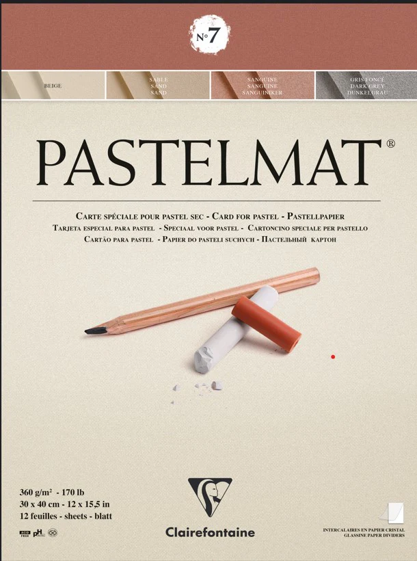 Bloc Pastelmat n°7 -12 feuilles 360 gr - Image 3