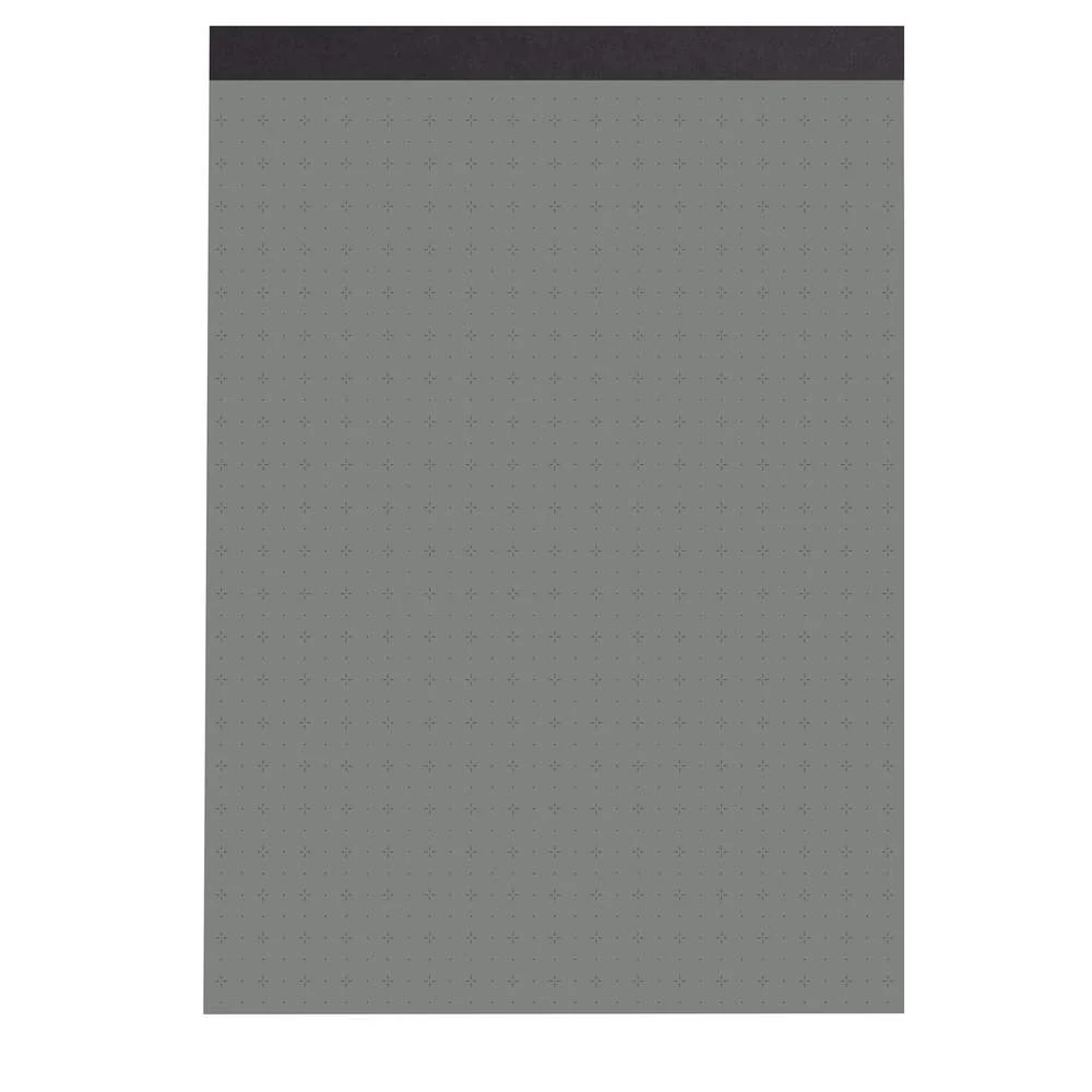 Bloc Rhodia Touch Gris Maya A4+/A5-50 feuilles-120g portrait - Image 7