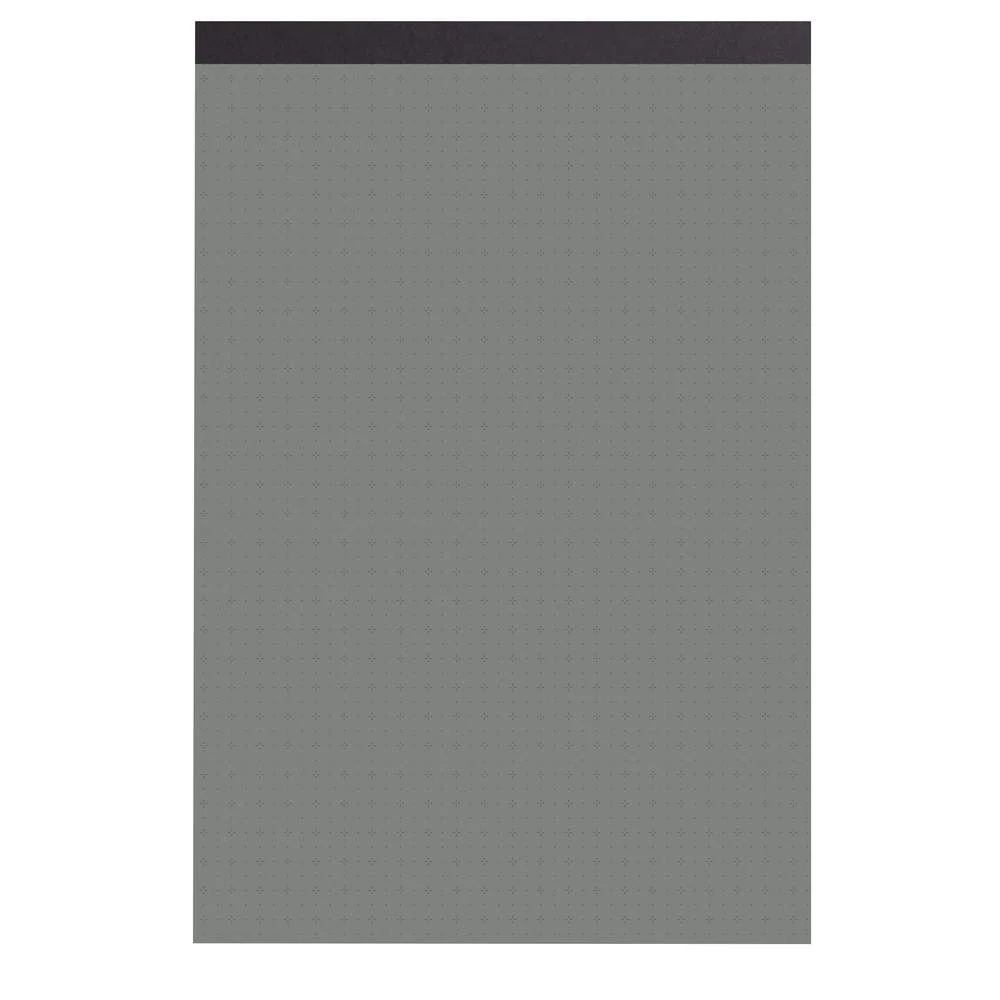 Bloc Rhodia Touch Gris Maya A4+/A5-50 feuilles-120g portrait - Image 9