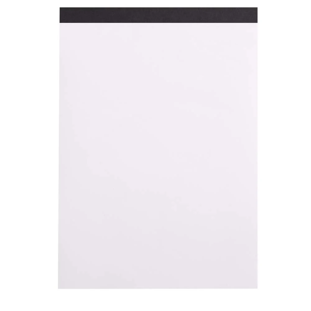 Bloc Rhodia Touch White Maya A4+/A5-50 feuilles-120g portrait - Image 2