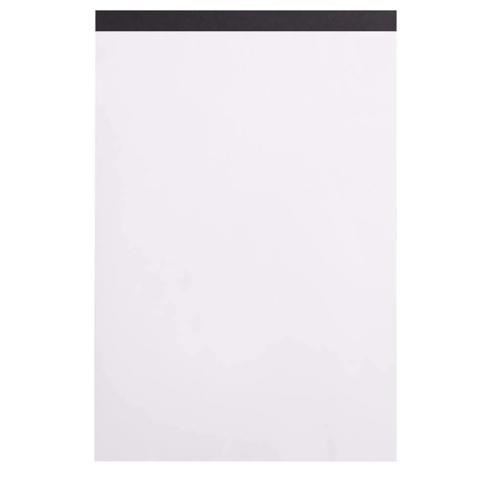 Bloc Rhodia Touch White Maya A4+/A5-50 feuilles-120g portrait - Image 6