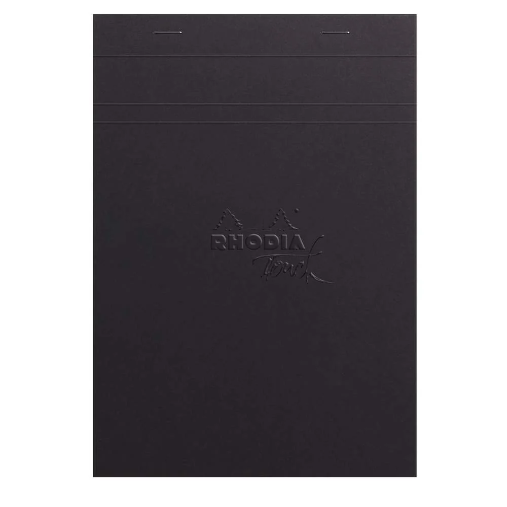 Bloc Rhodia Touch White Maya A4+/A5-50 feuilles-120g portrait - Image 8