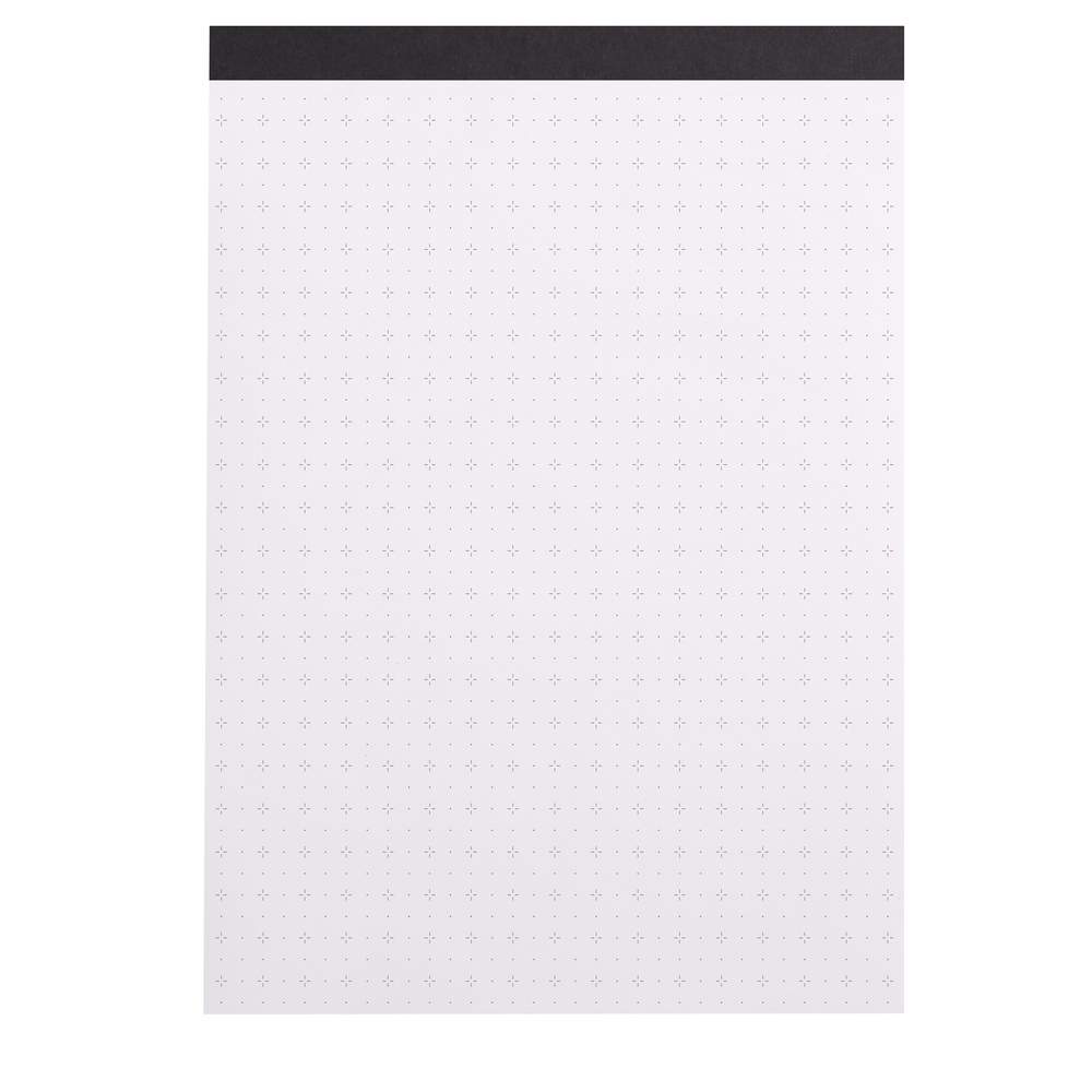 Bloc Rhodia Touch White Maya A4+/A5-50 feuilles-120g portrait - Image 9