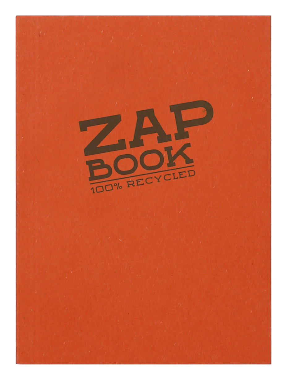 BLOC ZAP ou 1/2 ZAP BOOK encollé ou spiralé 160 feuilles-80 gr-Clairefontaine - Image 3