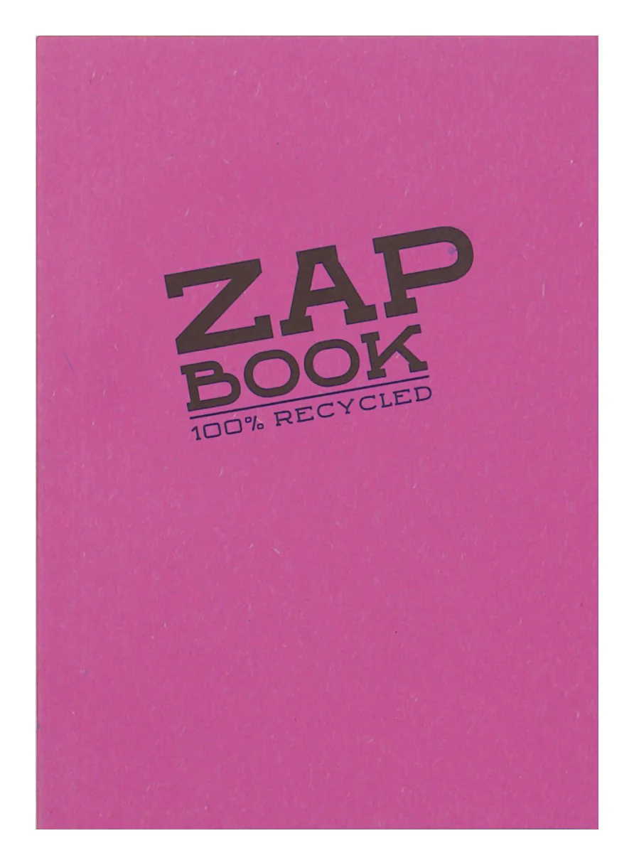 BLOC ZAP ou 1/2 ZAP BOOK encollé ou spiralé 160 feuilles-80 gr-Clairefontaine - Image 4