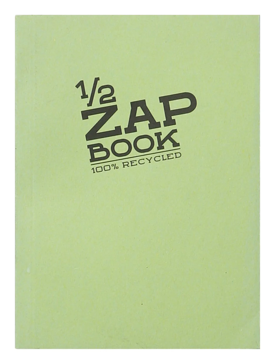 BLOC ZAP ou 1/2 ZAP BOOK encollé ou spiralé 160 feuilles-80 gr-Clairefontaine - Image 5