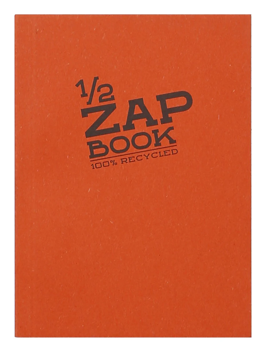 BLOC ZAP ou 1/2 ZAP BOOK encollé ou spiralé 160 feuilles-80 gr-Clairefontaine - Image 7