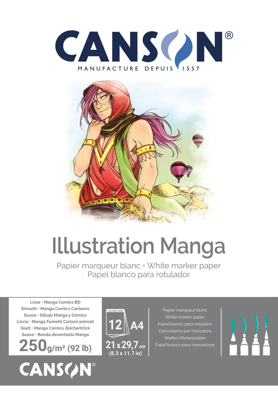 Blocs illustration BD Manga Comics