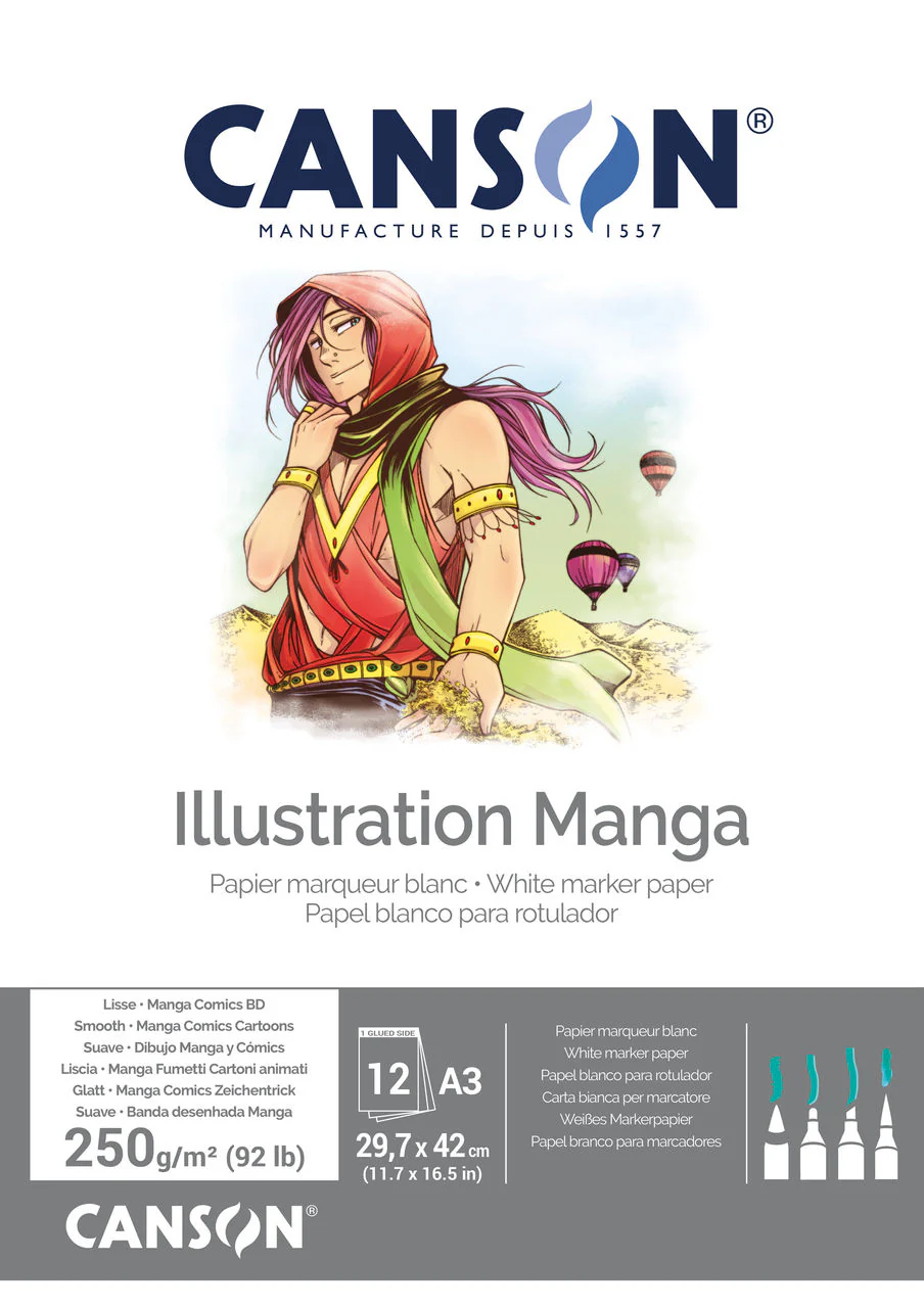 Blocs illustration BD Manga Comics - Image 2