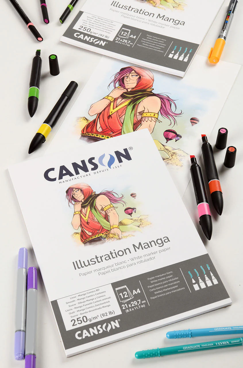 Blocs illustration BD Manga Comics - Image 3