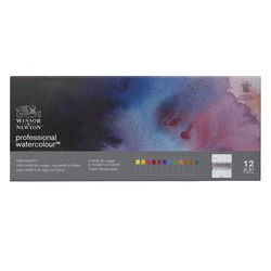 Boîte aquarelle extra-fine 12 tubes 5ml - Image 3