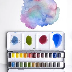 Boîte  aquarelle extra-fine 24 1/2 godets - Image 6